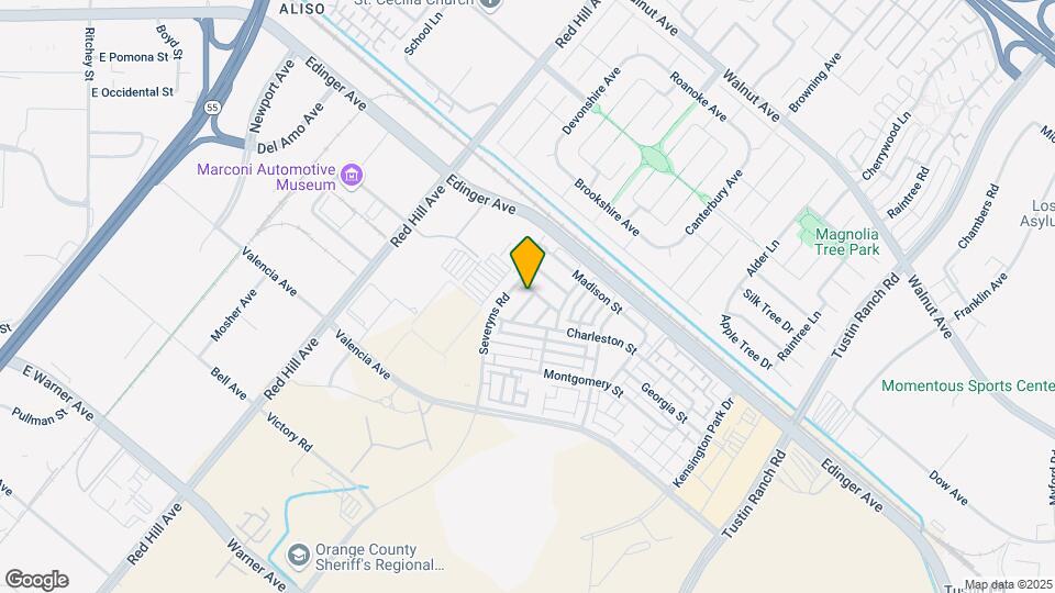 15205 York St Map and Location Details