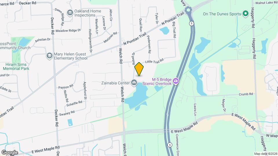 2455 Crumb Rd Map and Location Details