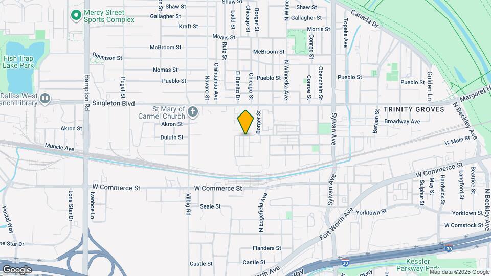 2656 El Camino Ln Map and Location Details