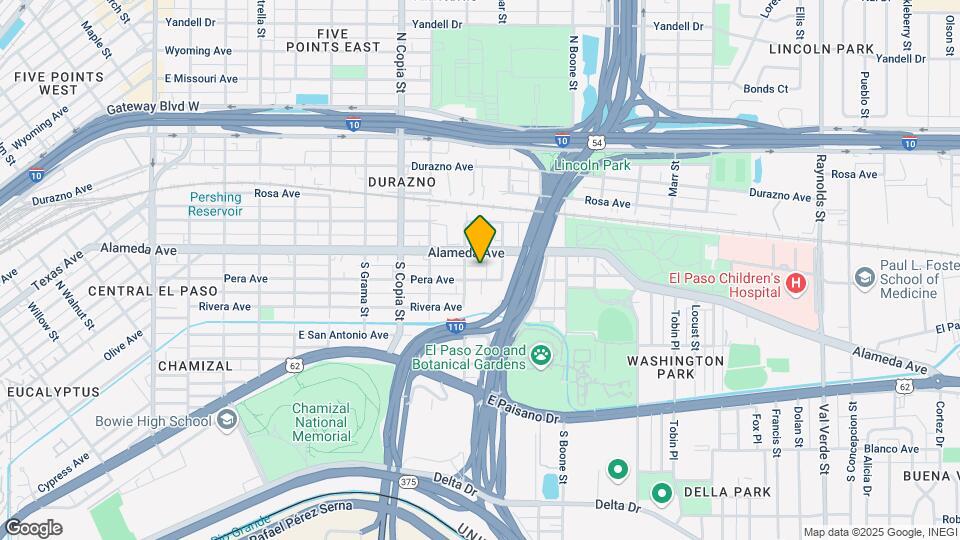 3811 Pera Ave Map and Location Details