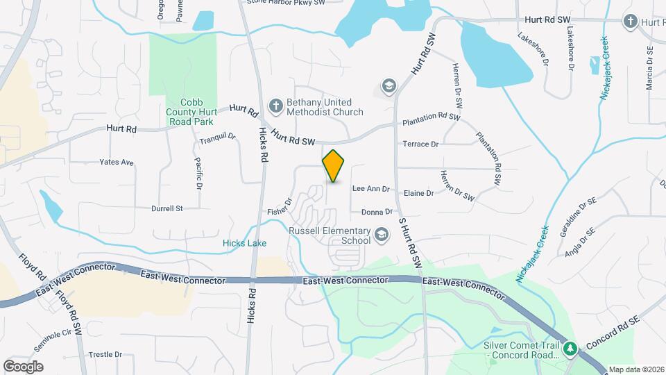 3825 Donald Rd SW Map and Location Details