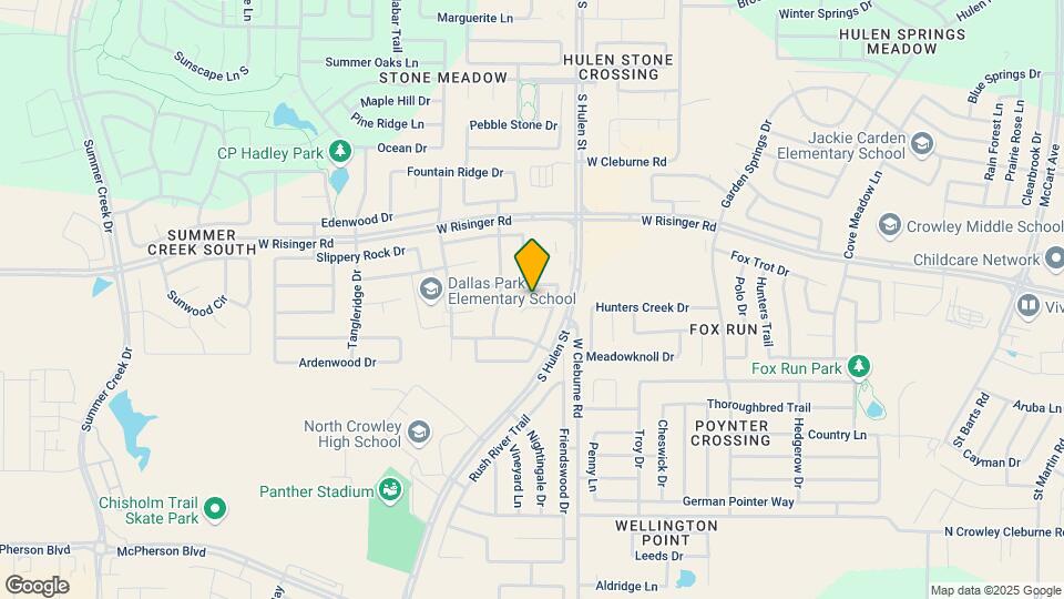 4416 Bloomfield Ct Map and Location Details