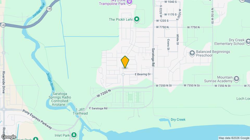 1053 Waterway Ln Map and Location Details