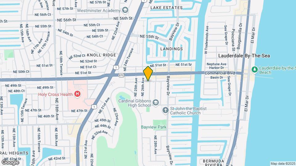 2626 NE 49th St Map and Location Details