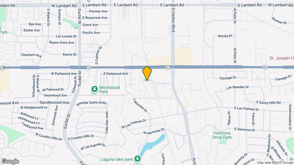851 Hartford Ln Map and Location Details