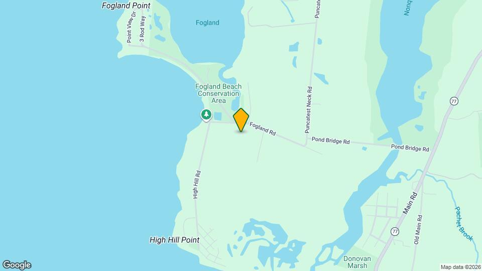 148 Fogland Rd Map and Location Details