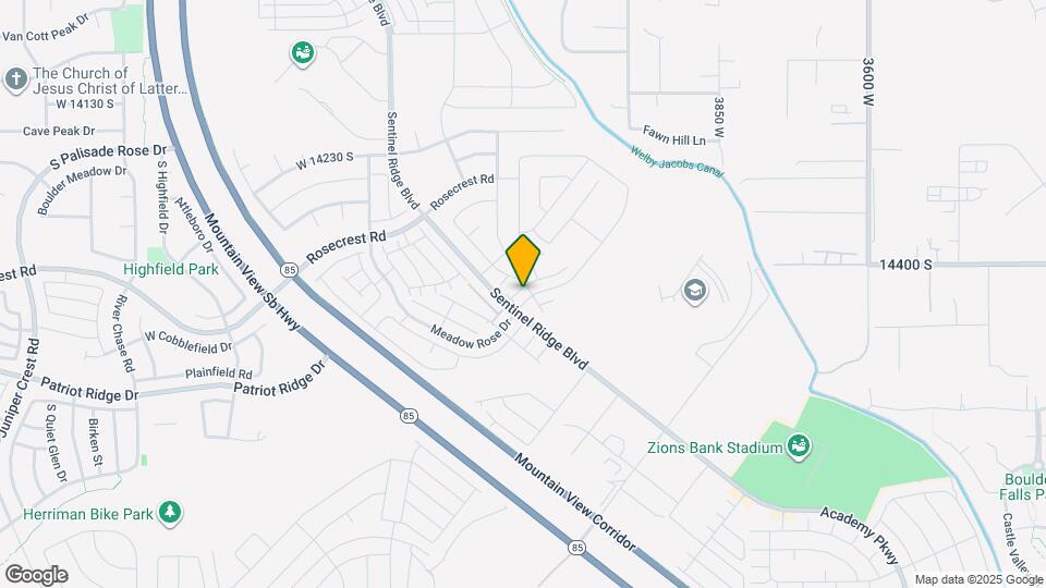 4191 W High Gallery Ct Map and Location Details