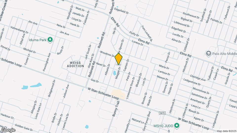 4305 Maggie Dr Map and Location Details