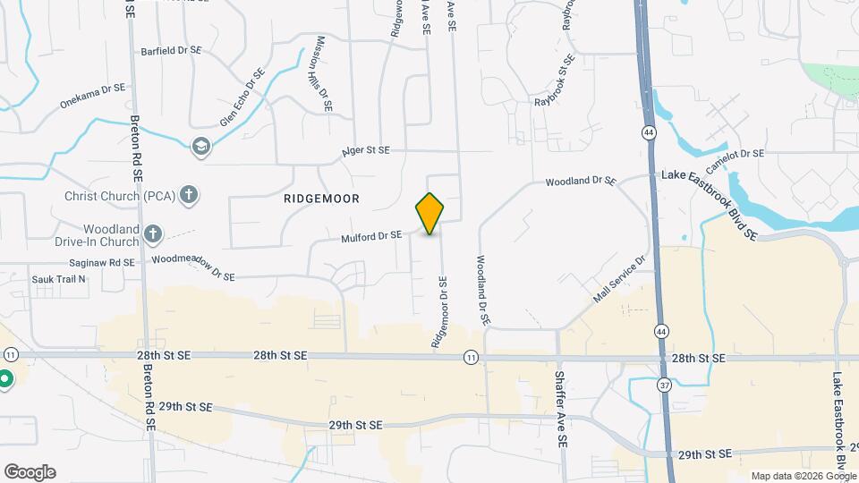 2555 Ridgemoor Dr SE, Unit 2555 Ridgemoor Dr SE Map and Location Details