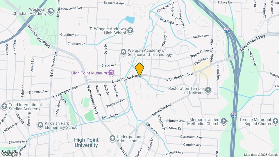 1448 Bailey Cir Map and Location Details