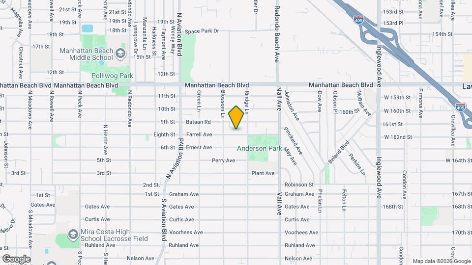 2115 Farrell Ave Map and Location Details
