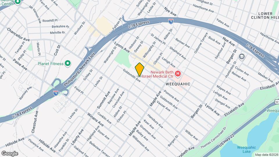 271 Goldsmith Ave, Unit 36 Mapa y Detalles de la Ubicación