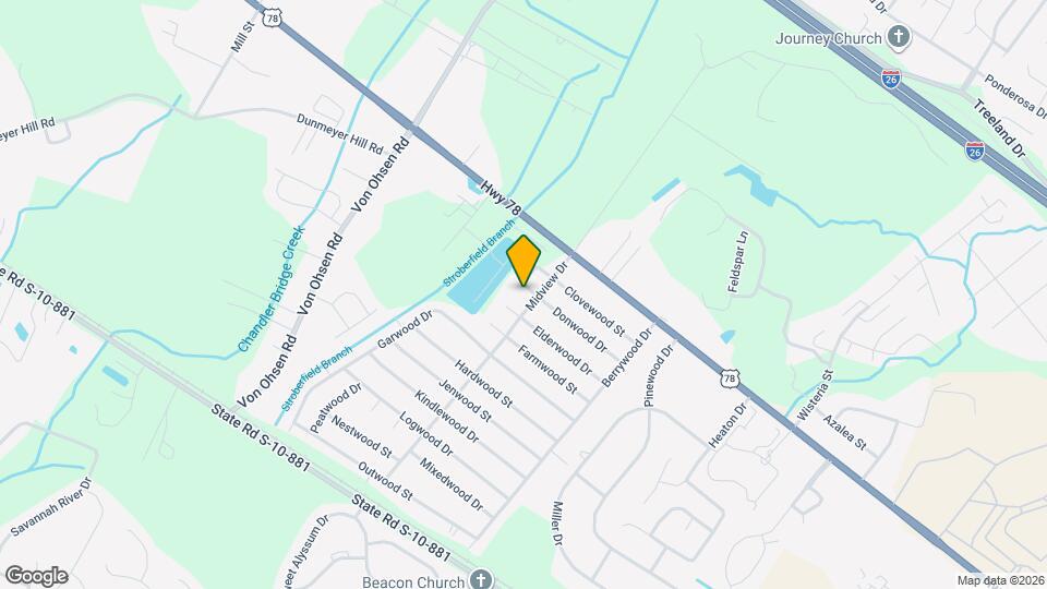 4467 Donwood Cir Map and Location Details