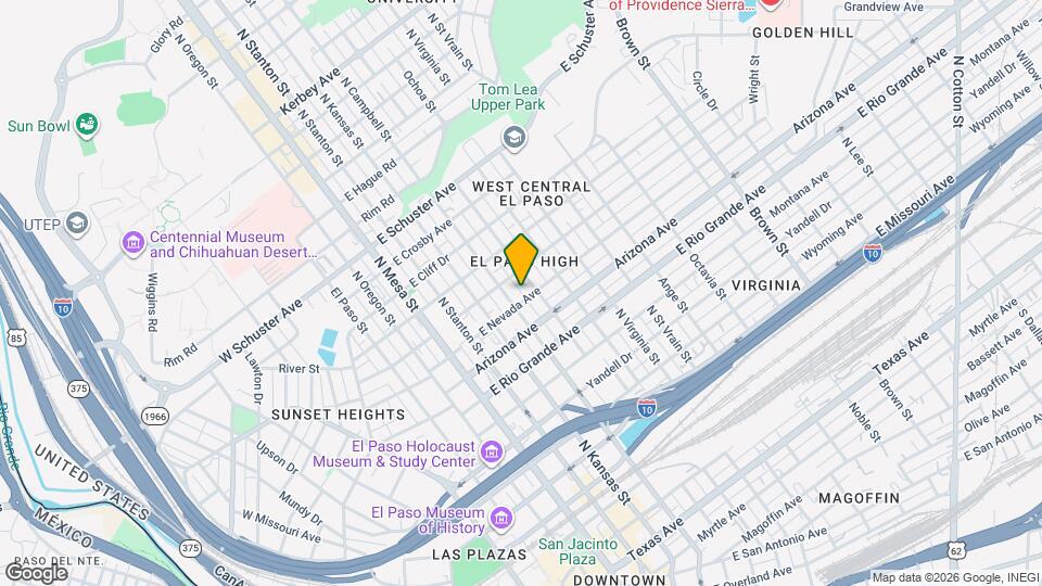 511 E Nevada Ave Map and Location Details