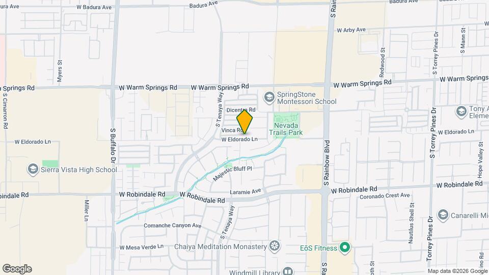 7241 Linaria Rd Map and Location Details