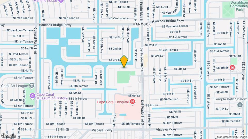 1412 SE 4th St Mapa y Detalles de la Ubicación