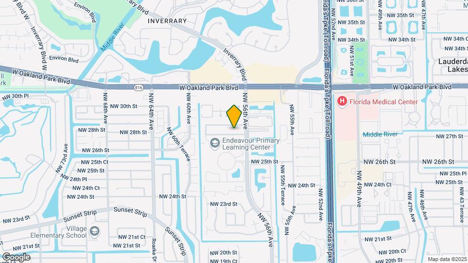 5641 NW 27th Ct Map and Location Details