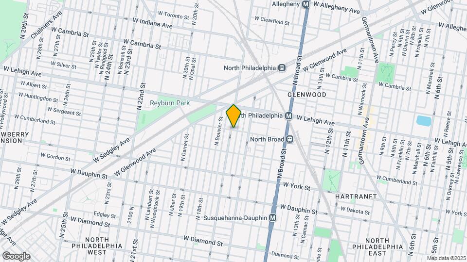 2563 N 17th St Map and Location Details