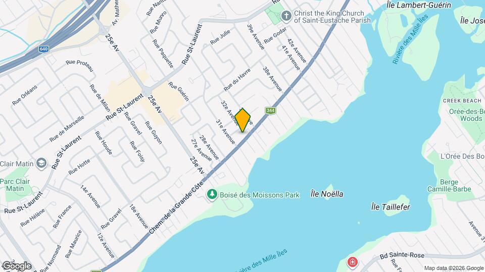 301 De La Grande-Côte Ch Map and Location Details