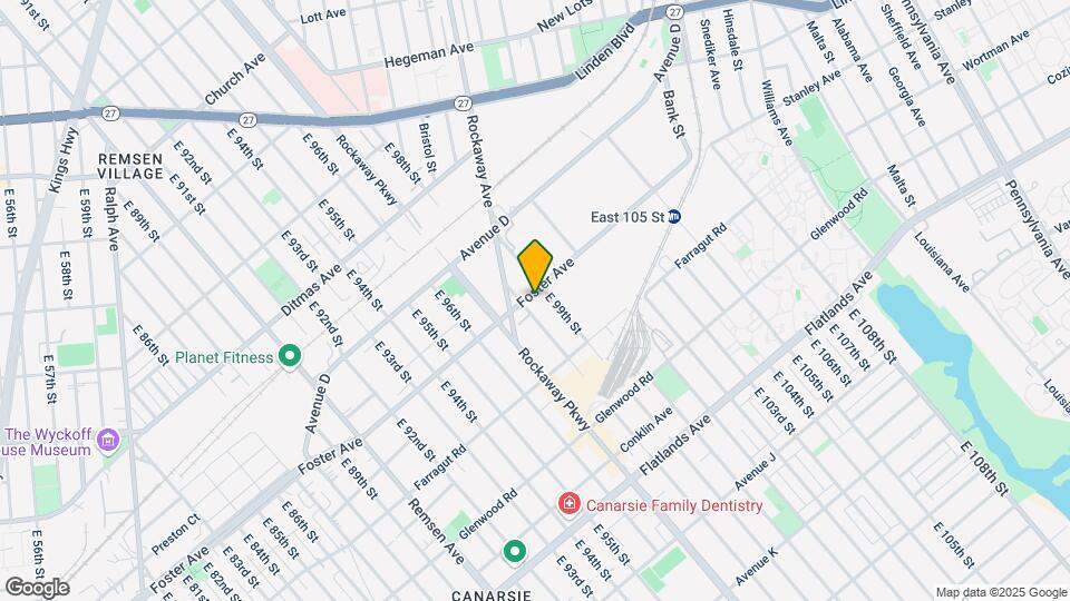 9810 Foster Ave Map and Location Details