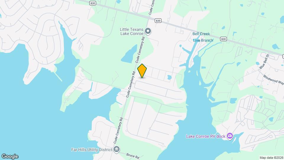 11158 N Lake Mist Ln Map and Location Details