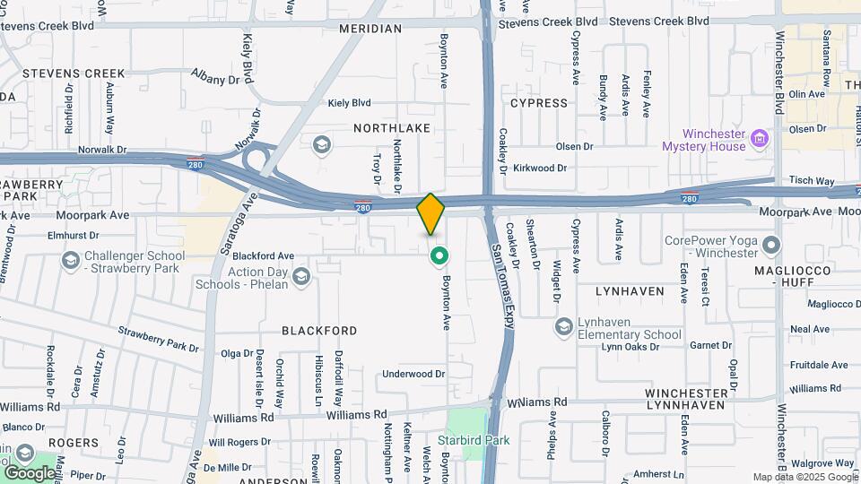 680 Blackford Ct Map and Location Details