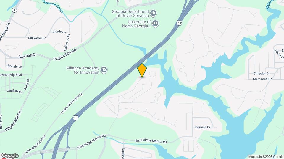 1372 Elderwood Way Map and Location Details