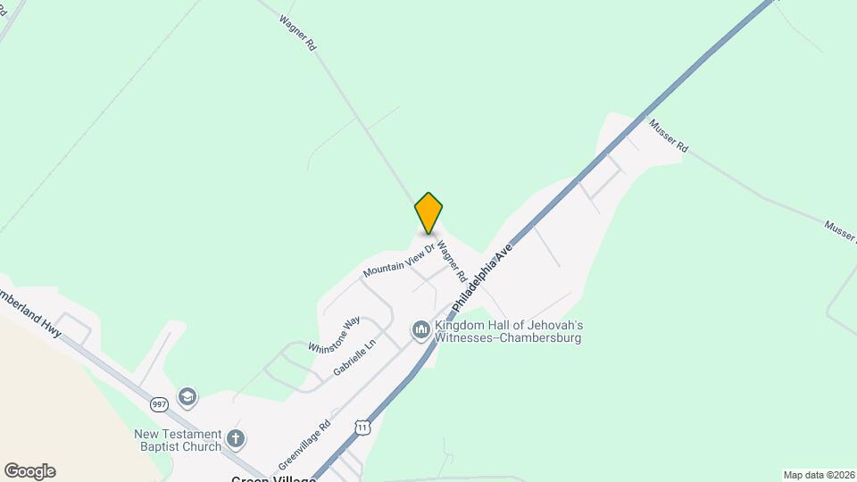 6265 Mountain View Dr Map and Location Details