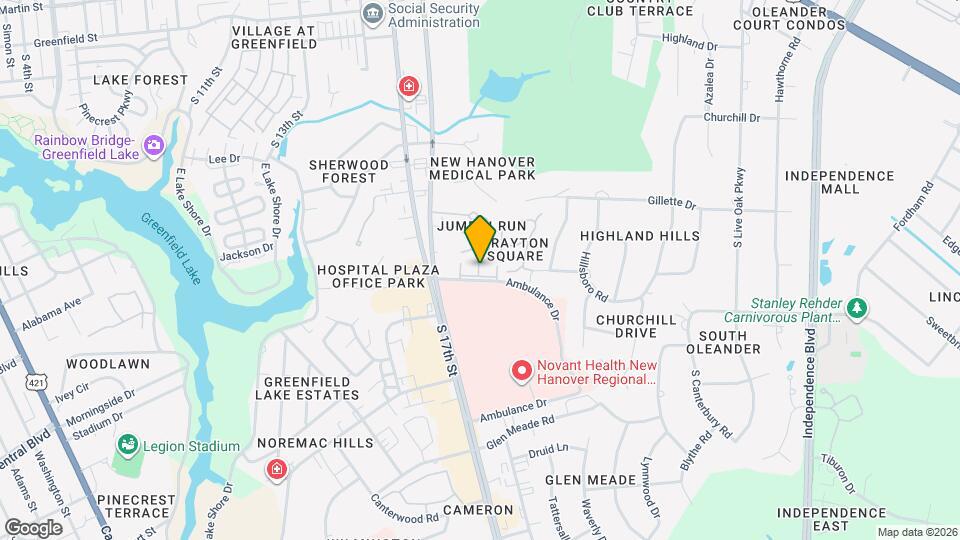 1811 Savannah Ct Map and Location Details