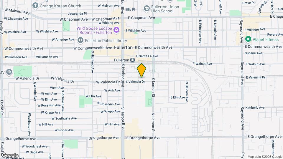 209 E Valencia Dr, Unit 4 Mapa y Detalles de la Ubicación