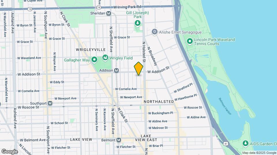 3541 N Reta Ave Mapa y Detalles de la Ubicación