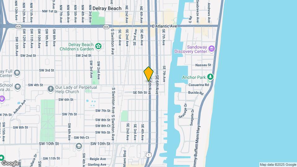 394-398 SE 5th Ave Mapa y Detalles de la Ubicación