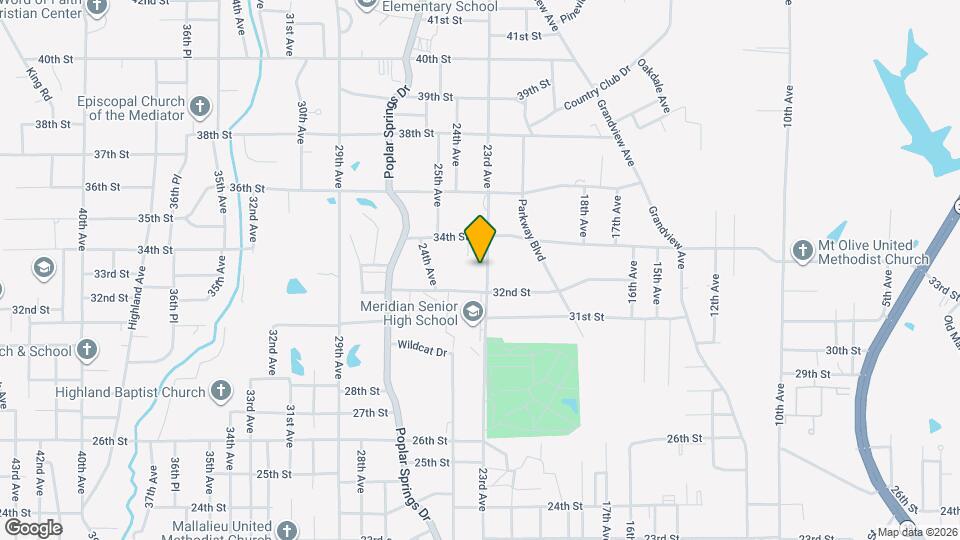 3219 23rd Ave Map and Location Details