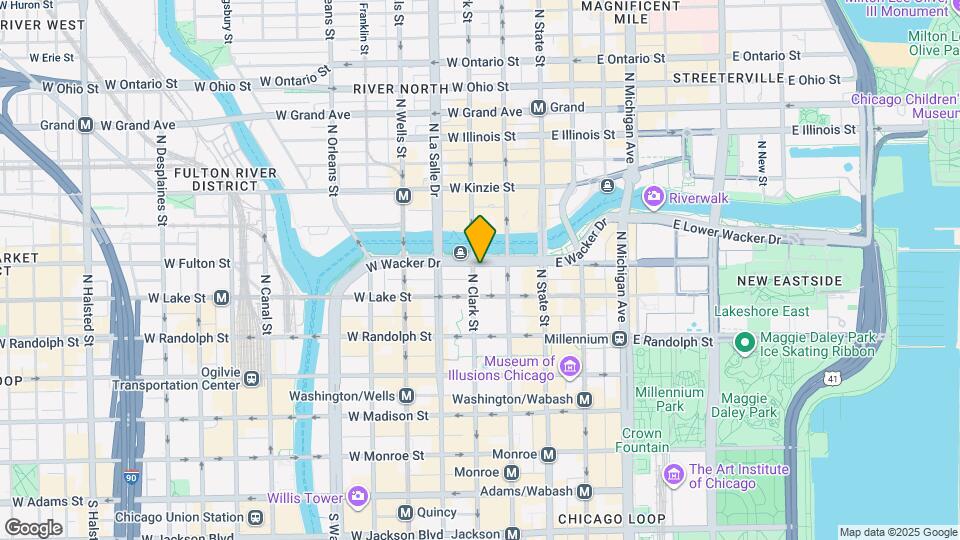 77 W Wacker Dr, Unit 2110 Mapa y Detalles de la Ubicación