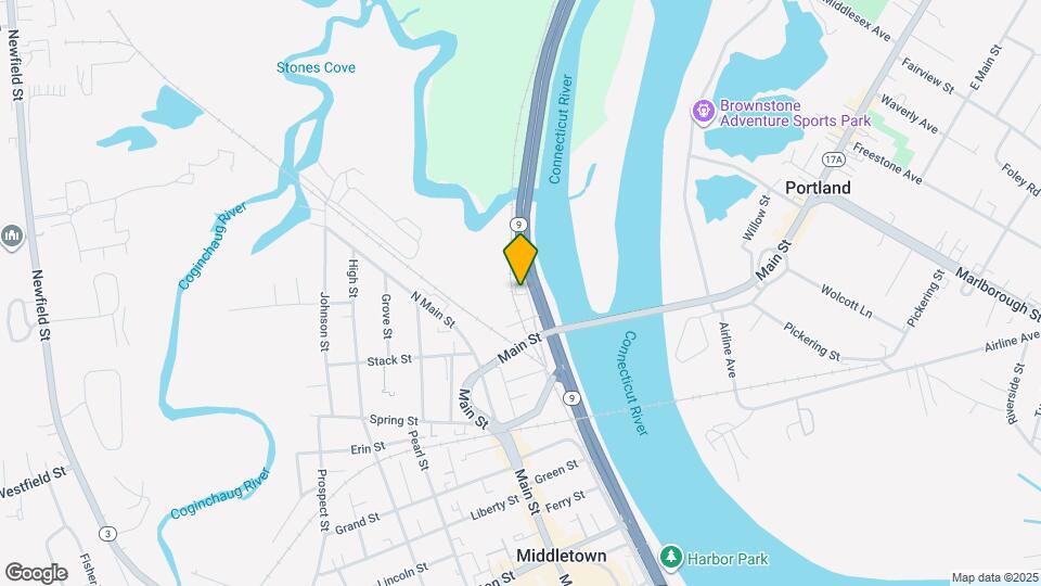 141 Bridge St Map and Location Details