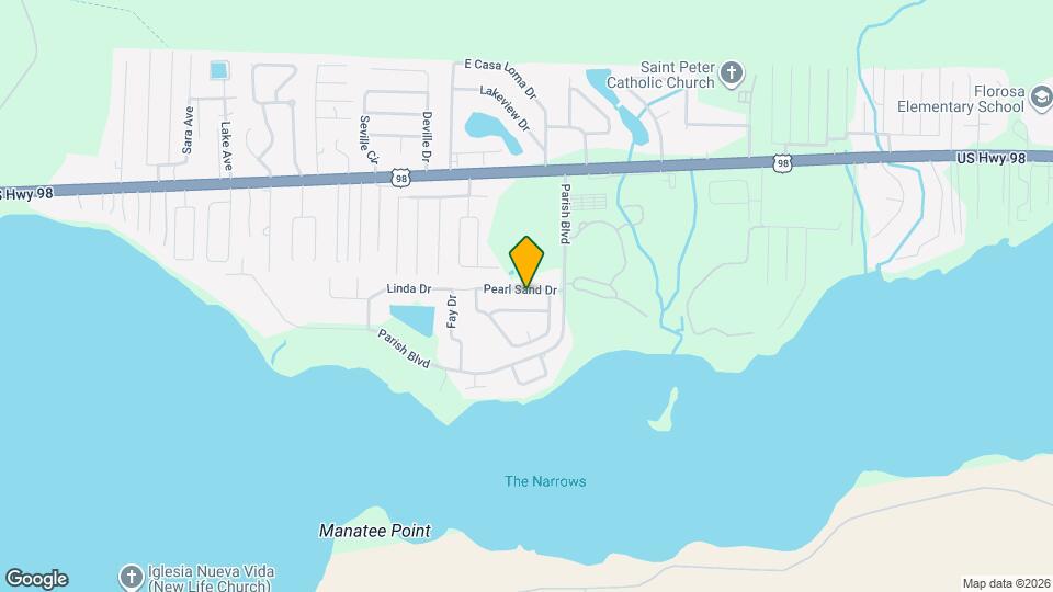771 Pearl Sand Dr Map and Location Details