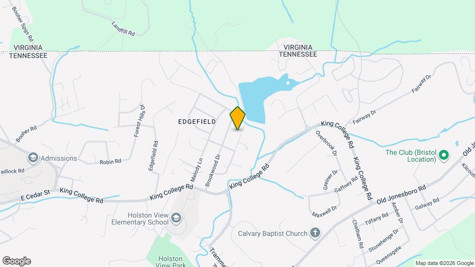 311 Redstone Dr Map and Location Details