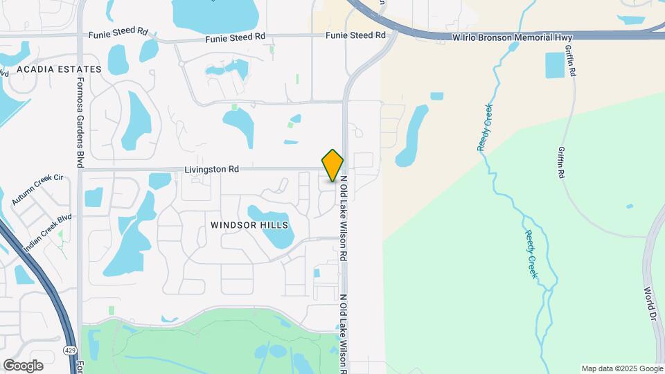2698 Andros Ln Map and Location Details