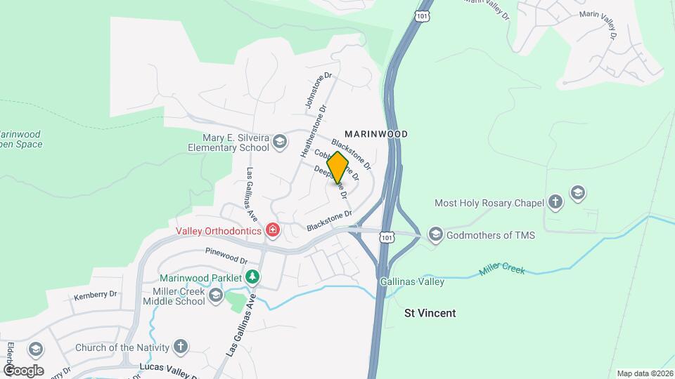 163 Deepstone Dr Map and Location Details