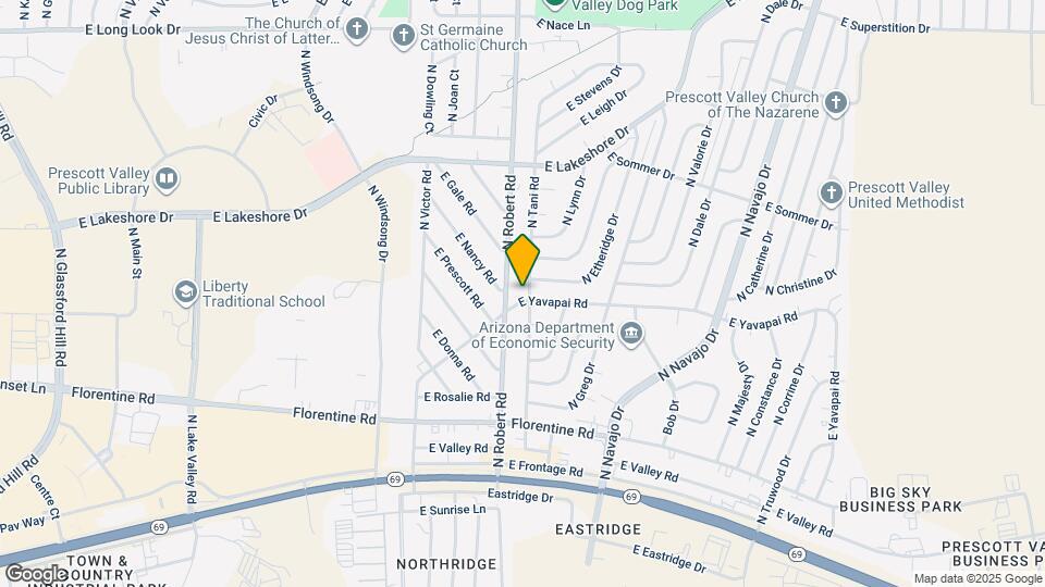 3400 N Tani Rd Map and Location Details