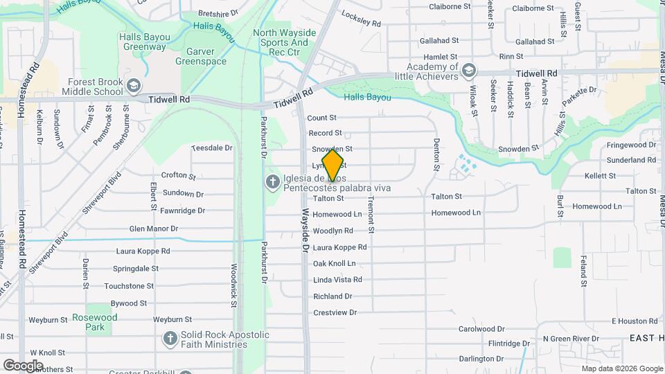 7932 Way St Map and Location Details