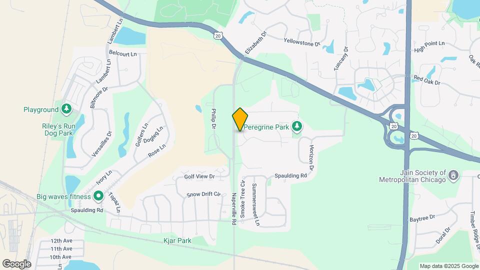 504 Tamarack Dr Map and Location Details