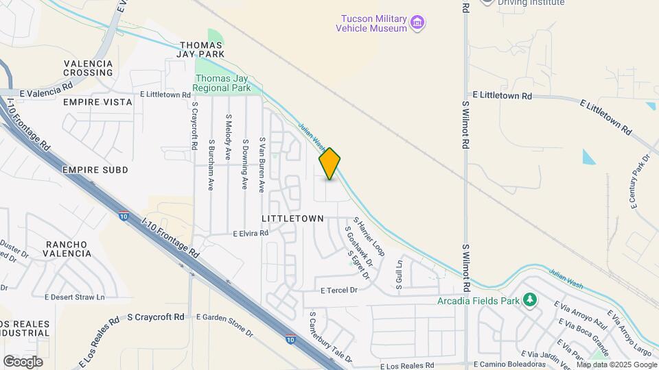 6769 S Aquiline Dr Map and Location Details