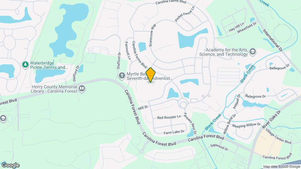 5600 Plantersville Pl Map and Location Details