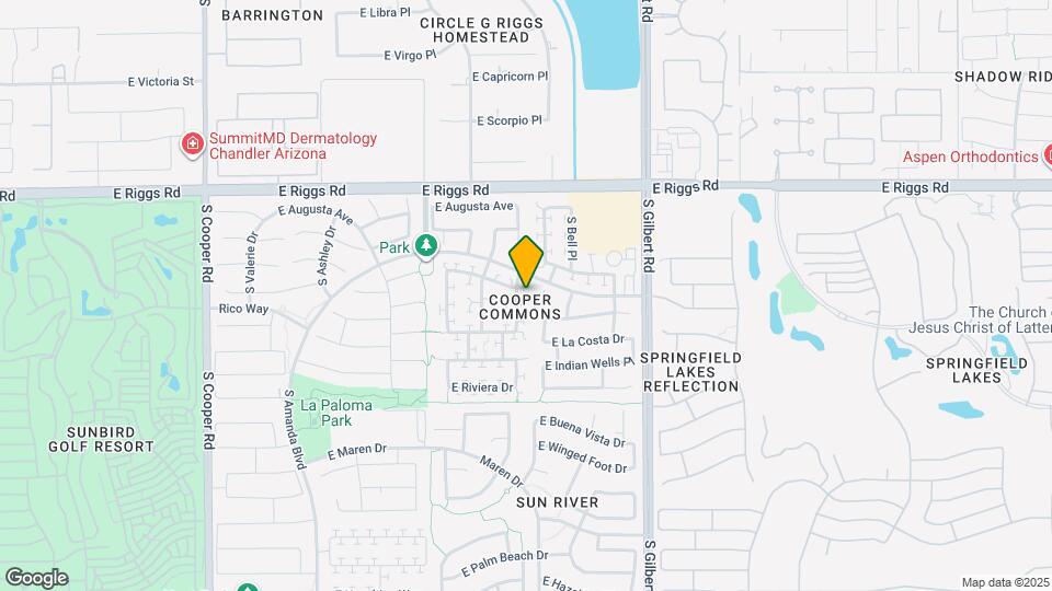 6275 S Kimberlee Way Map and Location Details