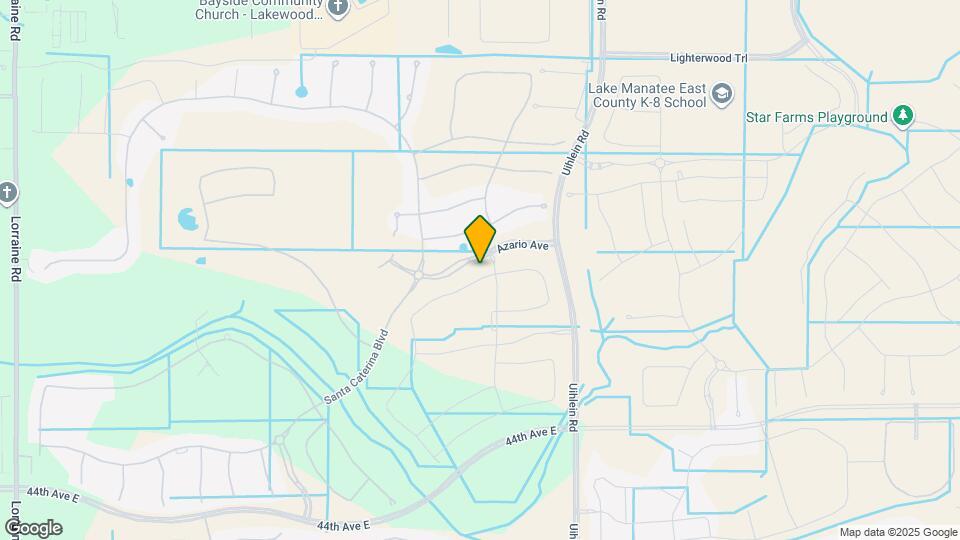 4216 Pond Brk Ct Map and Location Details