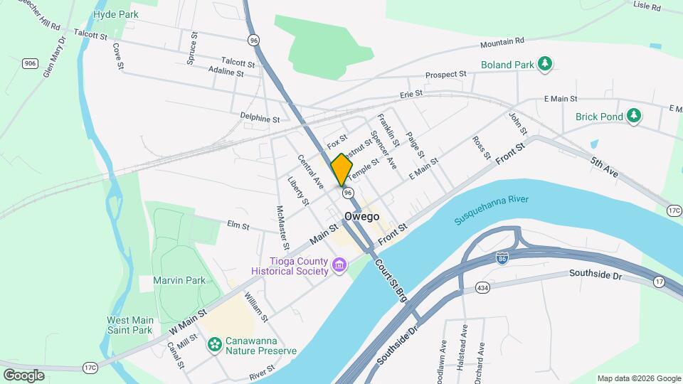 81 North Ave Map and Location Details