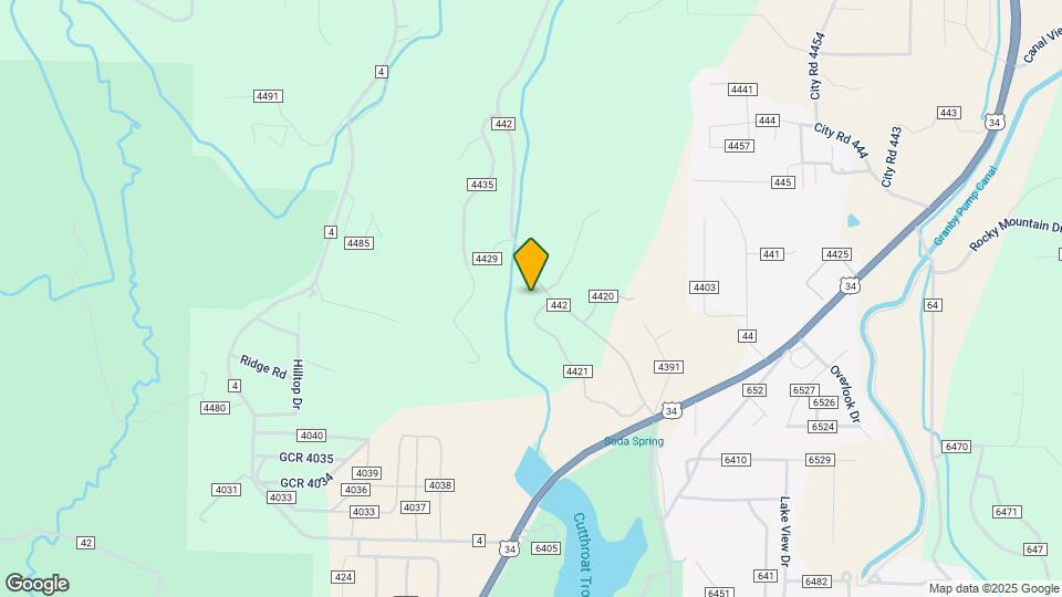 373 Co Rd 4421 Map and Location Details