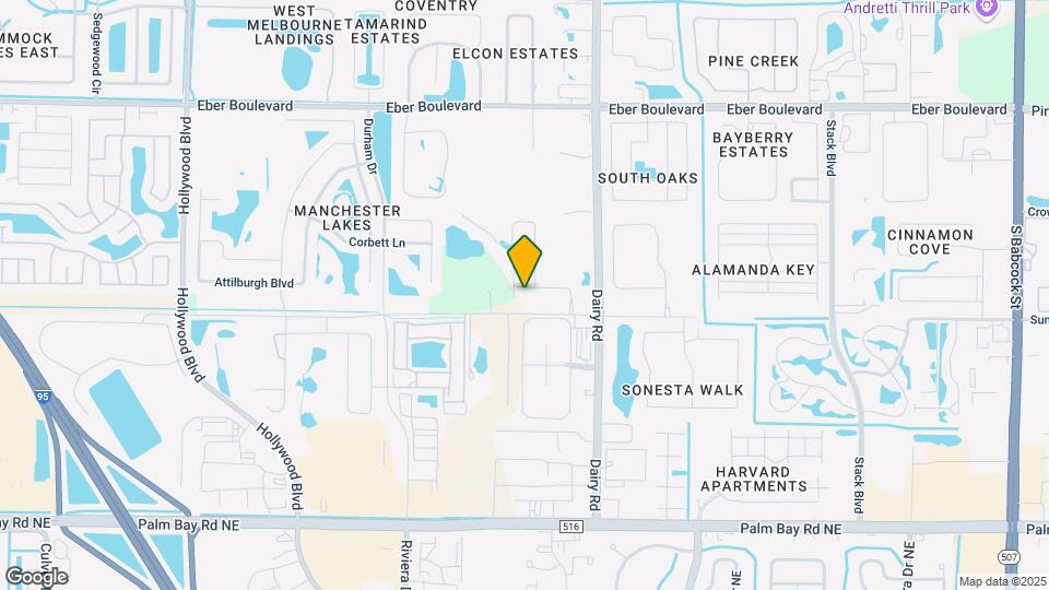 4549 Vermillion Dunes Ln Map and Location Details