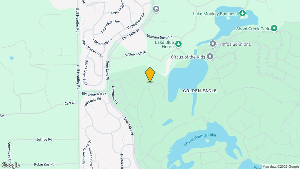 9086 Eagles Ridge Dr Map and Location Details